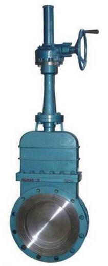 DMZ573伞齿轮暗杆式刀型闸阀