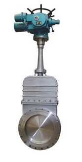 DMZ973电动暗杆式刀型闸阀