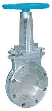 PZ73X  F H Y手动刀型闸阀