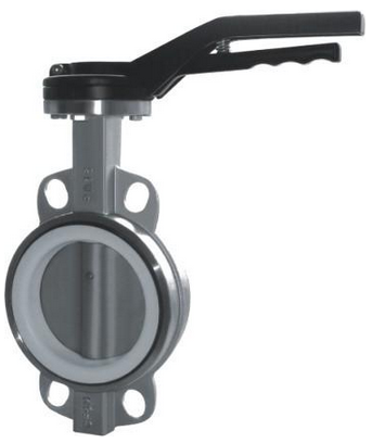 D71X.F手动对夹式蝶阀