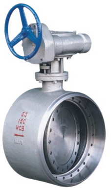 D363H焊接式硬密封蝶阀