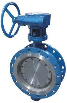 Dt343H多层次金属硬密封蝶阀