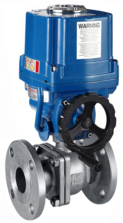 Q941F电动带手轮球阀