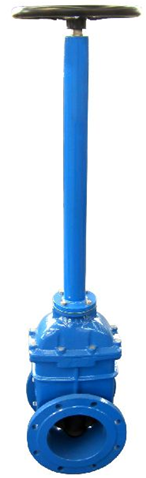 MZ45X直埋式弹性座封闸阀