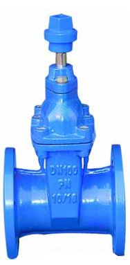 RVCX埋地式弹性座封闸阀