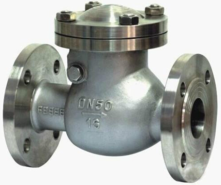 H44W H不锈钢旋启式止回阀