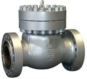 H44H Y旋启式高压止回阀