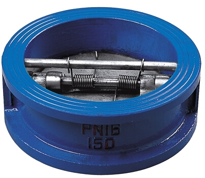 H76H W Y对夹蝶形止回阀