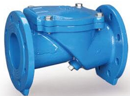 H44X橡胶瓣止回阀