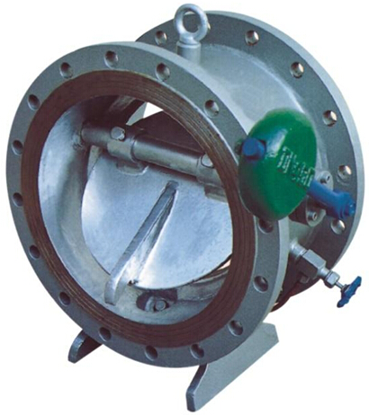 DHH44X H微阻缓闭消声止回阀