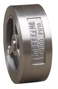 H71H W对夹升降式止回阀